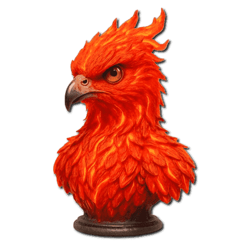 Vermilion Bird